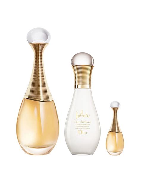 j'adore gift set macy's